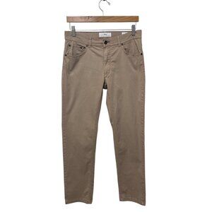 Brax Mens Regular Fit Cooper Fancy Khaki Pants